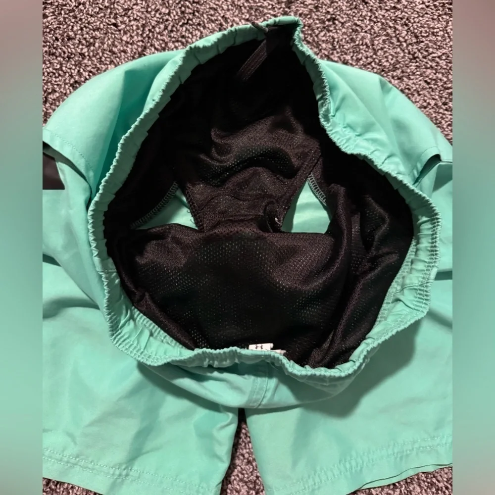 Under Armour swim trunks, youth medium